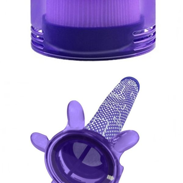 Dyson V8 Focus Mattress Uyunmlu 2li Set (Ön/Arka Filtre)