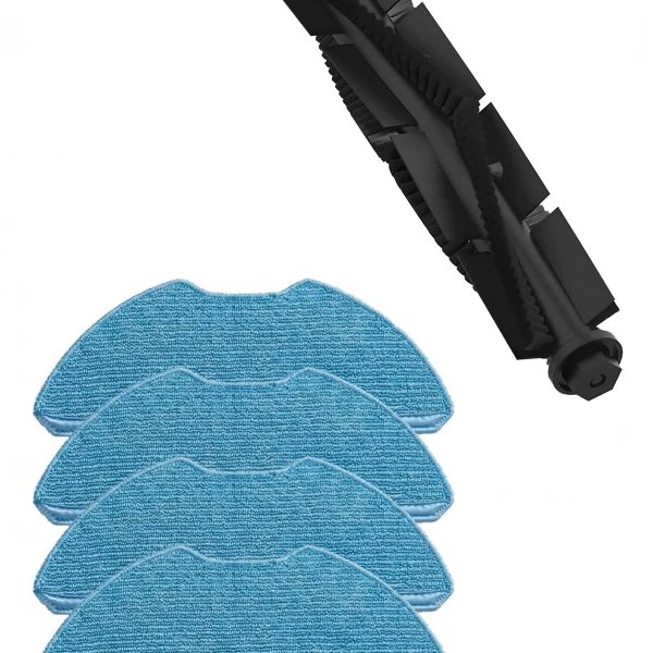 Philips 2000 Serileri HomeRun Aqua ile Uyumlu 1 Adet Ana Fırça 4 Adet Mop Fiber Paspas