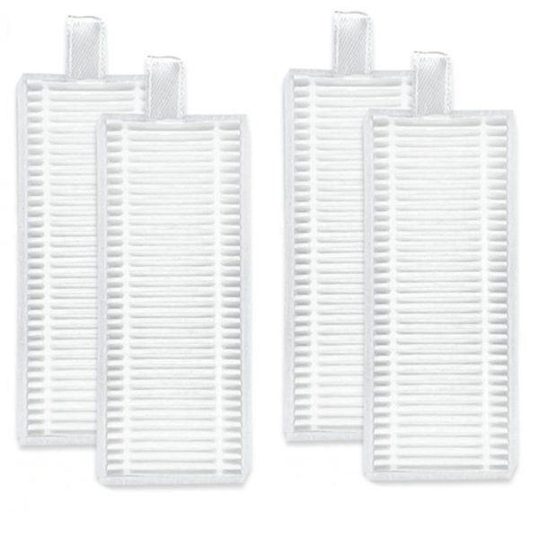 Philips 2000 Serileri HomeRun Aqua ile Uyumlu 4 Adet Hepa Filtre
