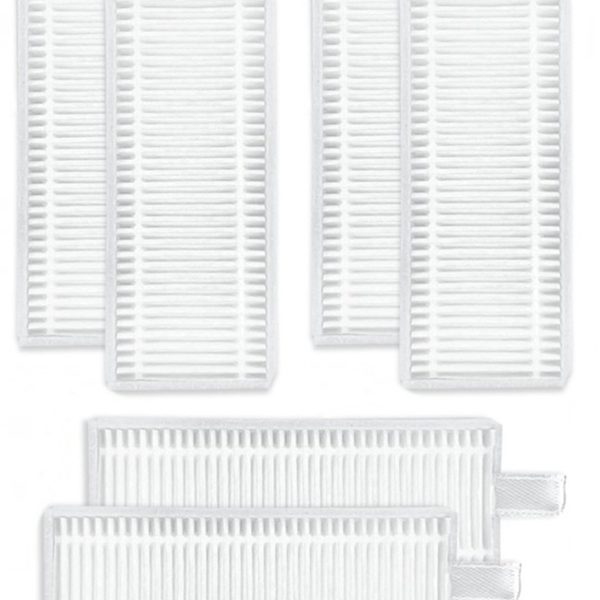 Philips 2000 Serileri HomeRun Aqua ile Uyumlu 6 Adet Hepa Filtre
