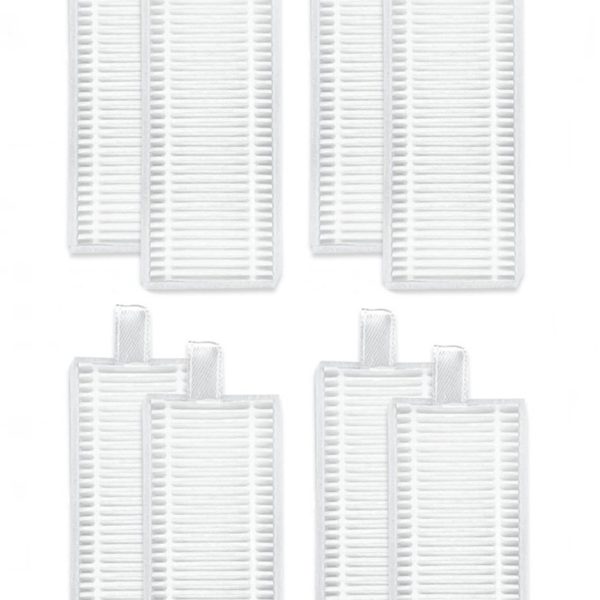 Philips 3000 Serileri HomeRun Aqua ile Uyumlu 8 Adet Hepa Filtre