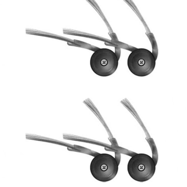Roborock QRevo L Uyumlu 4 Adet Yan Fırça