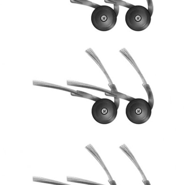 Roborock QRevo L Uyumlu 6 Adet Yan Fırça