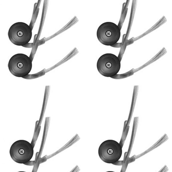 Roborock QRevo L Uyumlu 8 Adet Yan Fırça