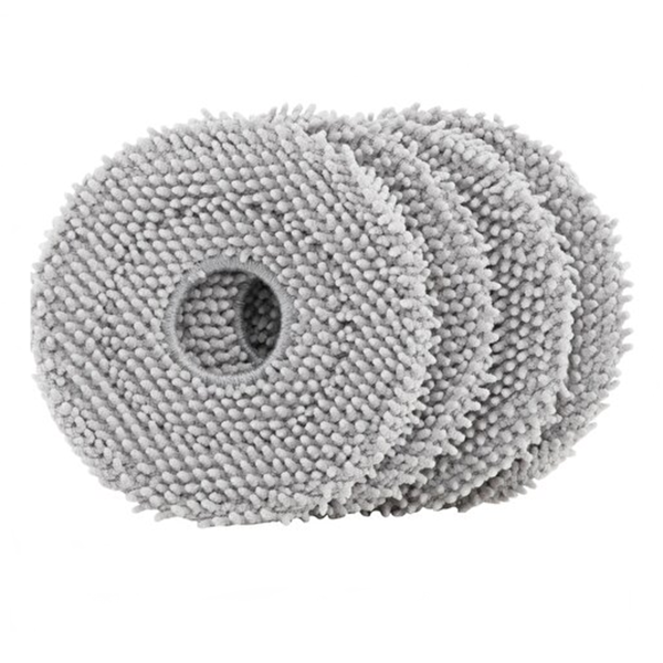 Roborock QRevo C Uyumlu 4 Adet Mop Fiber Paspas