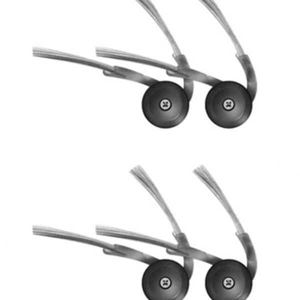 Roborock QRevo Curv Uyumlu 4 Adet Yan Fırça