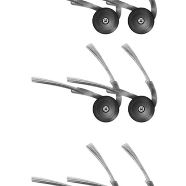 Roborock QRevo Curv Uyumlu 6 Adet Yan Fırça