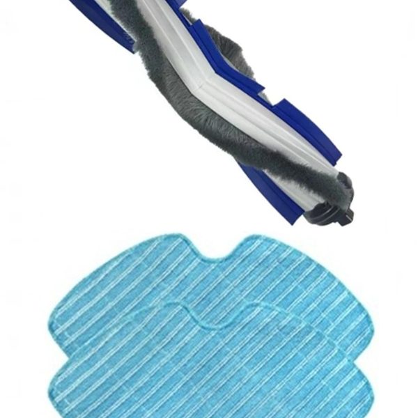 Tefal RG7447 X-Plorer 60 Uyumlu 1 Adet Ana Fırça 2 Adet Mop Fiber Paspas
