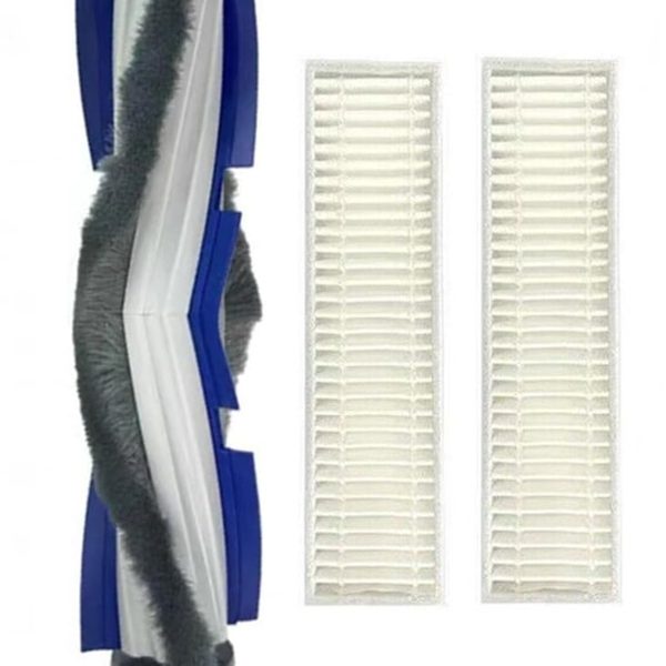 Tefal RG7447 X-Plorer 60 Uyumlu 1 Adet Ana Fırça 2 Adet Hepa Filtre