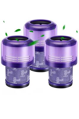 Dyson V11 Sv14 Cyclone Uyumlu Hepa Filtre 3 Adet