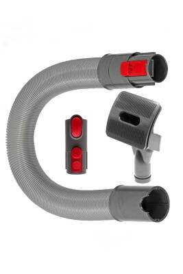 Dyson Pet Bakım Seti - Tüy Tarama Başlığı + 1,5M Esnek Hortumu - Dyson V7 V8 V10 V11 V15 Uyumlu