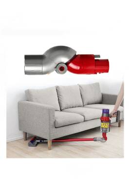Dyson Mobilya Altı Adaptörü - Eğilebilir Dirsek - Bel Bükmeden Temizlik - V7 V8 V10 V11 V15 Uyumlu