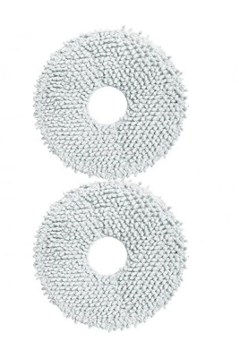 Roborock QRevo L Uyumlu Mikrofiber Mop Paspas 2 Adet