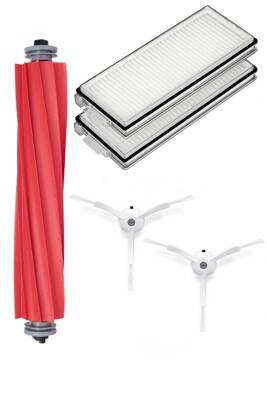 Roborock QRevo S Uyumlu 5 Parça Set