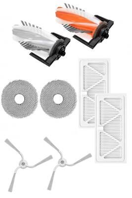 DJI Romo S Robot Süpürge Uyumlu 7 Parça Set