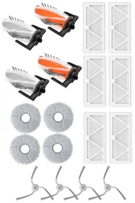 DJI Romo S Robot Süpürge Uyumlu 6 Aylık Yaşam Kiti