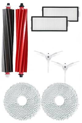 Roborock QRevo Master Uyumlu 7 Parça Set