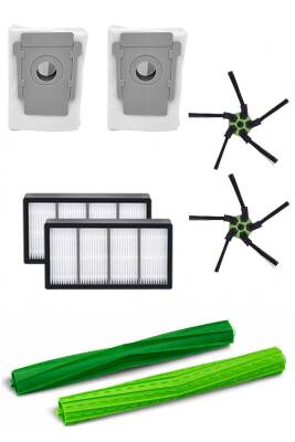 iRobot Roomba S9 S9+ Uyumlu 7 Parça Set