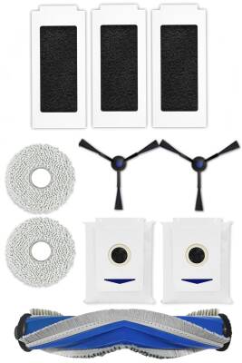 Ecovacs Deebot T30 Pro Omni Robot Süpürge Uyumlu 3 Aylık Yaşam Kiti