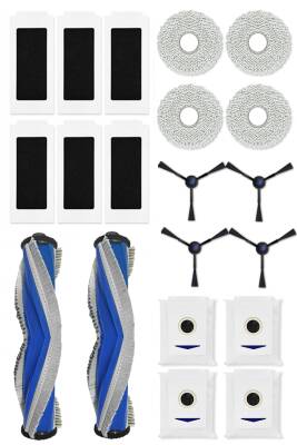Ecovacs Deebot T30 Pro Omni Robot Süpürge Uyumlu 6 Aylık Yaşam Kiti