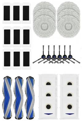 Ecovacs Deebot T30 Pro Omni Robot Süpürge Uyumlu 9 Aylık Yaşam Kiti