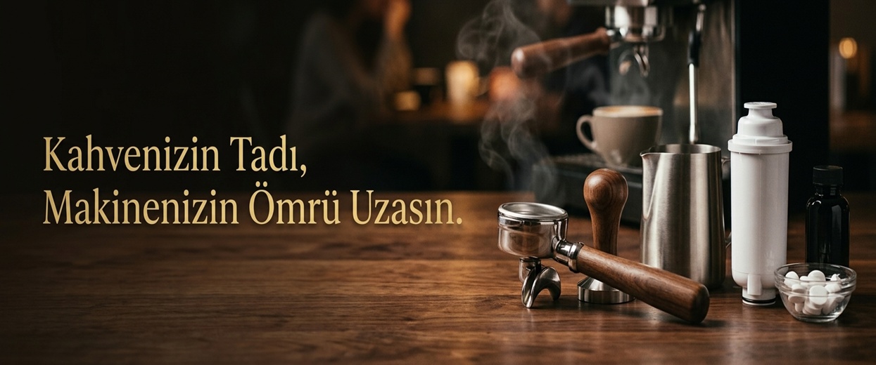 Kahve Makinesi Banneri