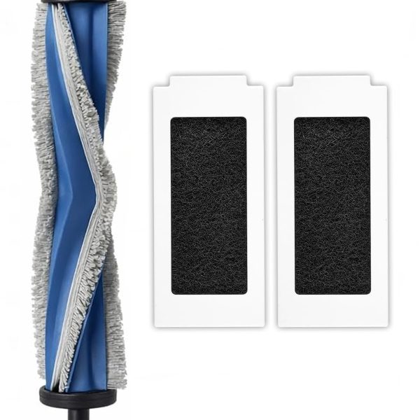 Ecovacs Deebot T30 Pro Omni Robot Süpürge Uyumlu 1 Adet Ana Fırça 2 Adet Hepa Filtre
