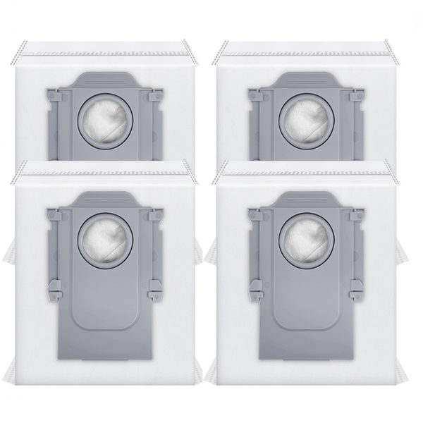 Roborock Q5 Pro+ & Q5 Max+ Uyumlu Toz Torbası 4 Adet