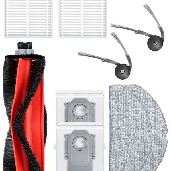 Roborock Q7B & Q7T+ Uyumlu 9 Parça Set