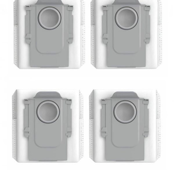 Roborock Q10 S5 & Q10 S5+ Uyumlu Toz Torbası 4 Adet