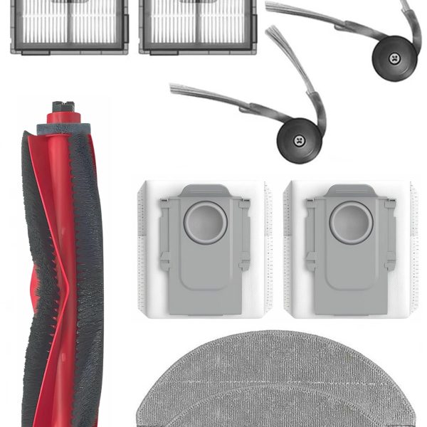 Roborock Q10 X5 & Q10 X5+ Uyumlu 9 Parça Set