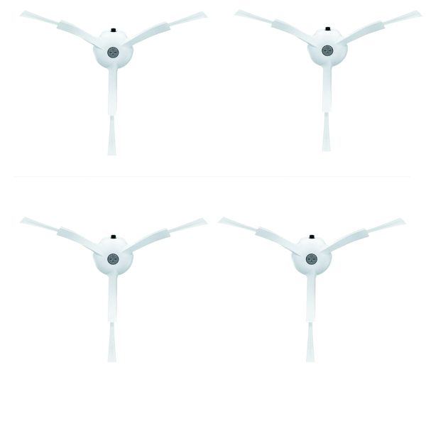 Roborock S50 S6 S60 S65 S55 S5 Max Uyumlu 3 Kollu Yan Fırça